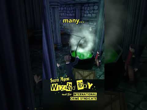 Demonstration of speed potion. #wizardboy #gaming #wizard #indiegame #gameplay