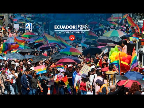 Noticiero de Ecuador (Emisión Central 22/06/2024)