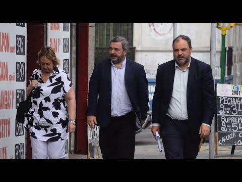 Bergara y Carrera presentaron una denuncia penal ante el fiscal de Corte por presunto espionaje