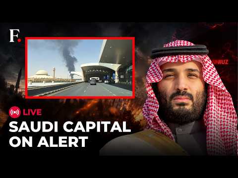 Houthi Strikes LIVE: Air Raid Alerts in Saudi Capital | Smoke Seen Near Riyadh Airport