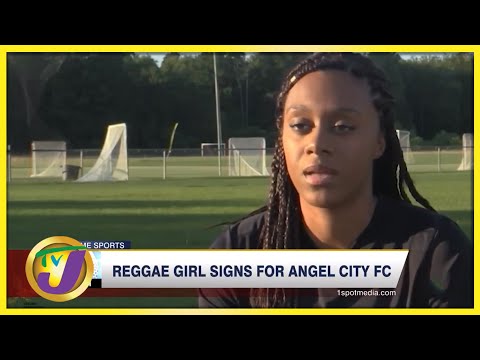 Reggae Girl Signs for Angel City FC - Dec 22 2021