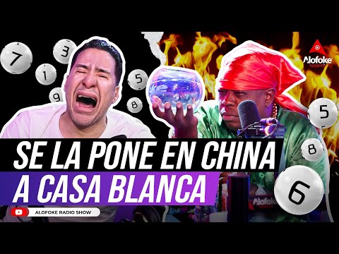 EL BRUJO SAN DEMA SE LA PONE EN CHINA A CRISTIAN CASA BLANCA (EL DESPELUÑE CON DJ TOPO)