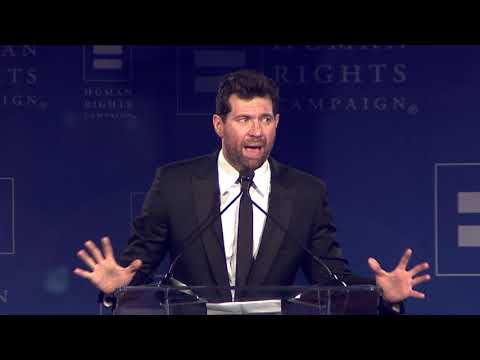 Billy Eichner Receives the HRC Visibility Award