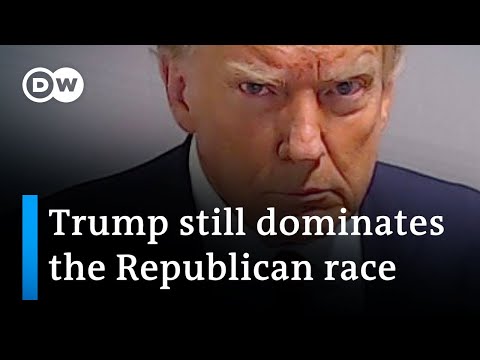 Trump faces trials as he runs for US president | DW News