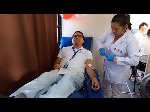 Caraceños responden al llamado de donación de sangre para salvar vidas