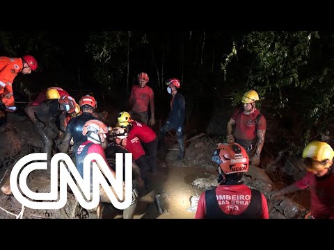 Cinco pessoas da mesma família morrem soterradas em MG | JORNAL DA CNN