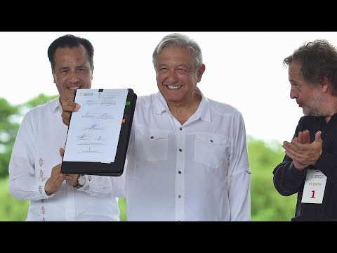 Supervisión de obra Autopista Cardel – Poza Rica, desde Martínez de la Torre, Veracruz