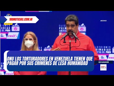 El chavismo esta acorralado y sentenciado por los crímenes atroces a nivel de tortura