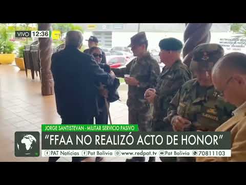 Dieron el ultimo adiós al general Gary Prado Salmón