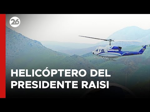 TENSIÓN EN IRÁN | El helicóptero del presidente Ebrahim Raisi sufrió un accidente