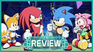 Vido-Test : Sonic Origins Plus Review - Sonic at His Slowest, At Least We Got Amy