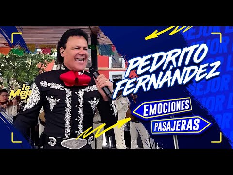 PEDRO FERNÁNDEZ en las Emociones Pasajeras de La Mejor