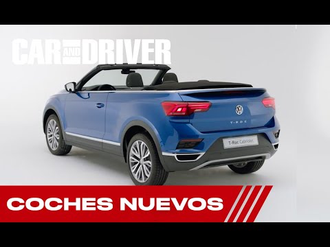 Volkswagen T-Roc Cabriolet: características y precio | Car and Driver España