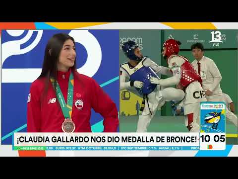 Equipo de Taekwondo ganó medalla de plata y bronce | Tu Día | Canal 13