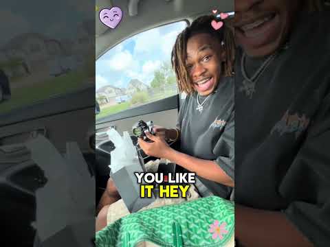 He Surprised His Son With a Birthday Car Gift (@_itsmyesha)