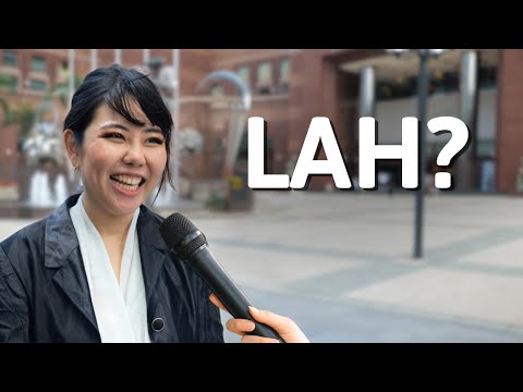 Do Singaporeans Know How Their English Sounds Like? (Singlish) | Street Interview