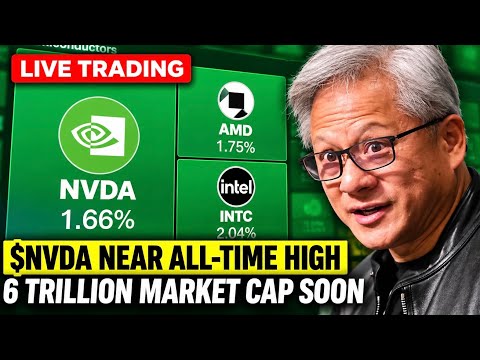 Oil Falls, Tech Stocks Lead Market Bounce 📈 Jobs Report Out | Live Trading Stock Market Today
