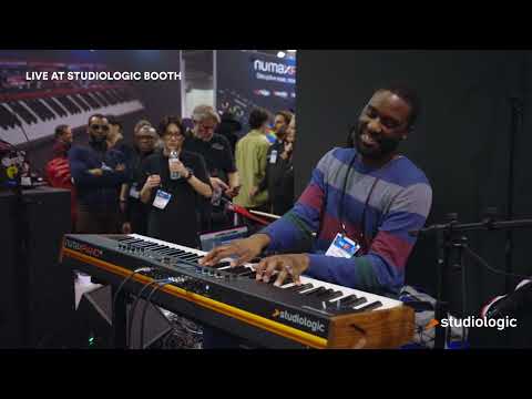 Studiologic at NAMM 2024: Stephen Pender PART 3/4