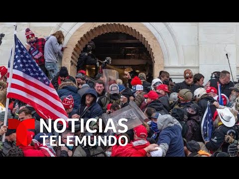 El FBI abre más de 160 casos relacionados con el ataque al Capitolio
