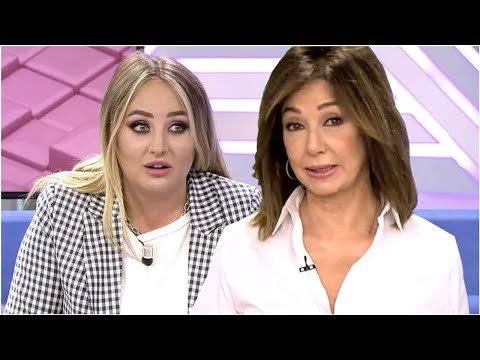 Ana Rosa Quintana deja entrever que Rocío Flores ha tumbado las negociaciones para dar su versi...