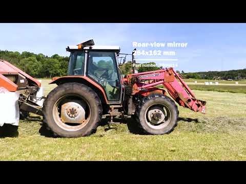 Vallkörning med Fendt & Massey – Reservdelarna som håller maskinerna rullande!