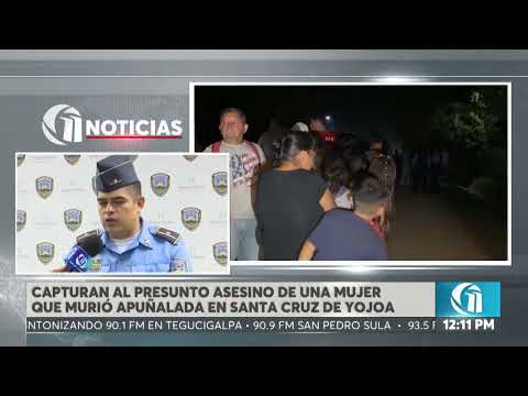 ON MERIDIANO l Capturan al presunto asesino de una mujer que murió apuñalada en Santa Cruz de Yojoa