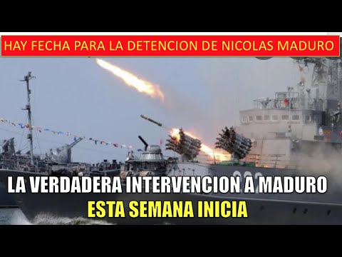 La verdadera INTERVENCION MILITAR a MADURO inicia el 23 de Julio