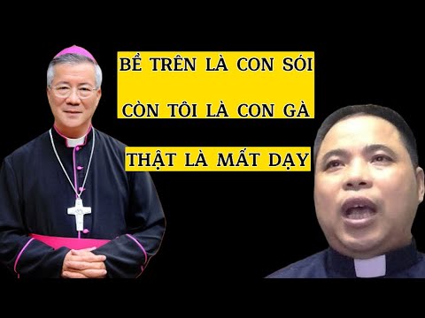 NGƯỜI CÔNG GIÁO PHÂN TÍCH TẠI SAO ÔNG ANTÔN ĐẶNG HỮU NAM LÀ KẺ RẤT MẤT DẠY?