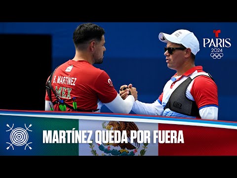 Mexicano Bruno Martínez, eliminado en tiro con arco | Juegos Olímpicos París 2024