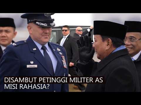 PRABOWO X TRUMP: Misi Rahasia atau Deal Ekonomi Gila-gilaan di Washington? 🇺🇸🇮🇩