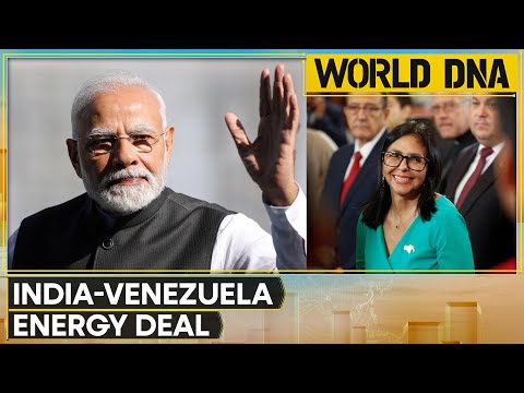India-Venezuela: Strategic Energy Deal After Maduro Fall | WION World DNA