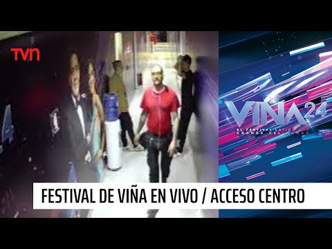 Festival Viña En Vivo / ACCESO CENTRO | #Viña2024