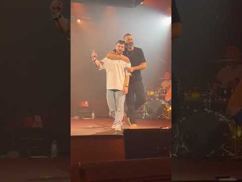 בר קופרשטיין על הבמה עם התקווה 6