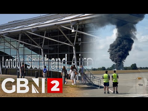 STARTING SOON: Southend Airport plane crash press conference