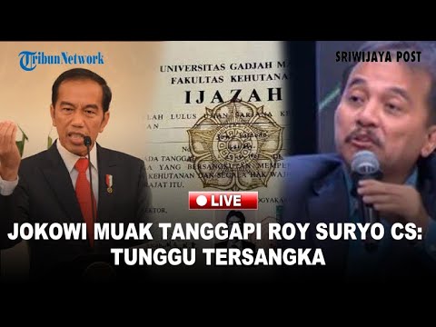 🔴STATUS Roy Suryo cs di Polda Metro Usai Jokowi Muak Tanggapi Isu Ijazah, Polisi Siapkan SPDP
