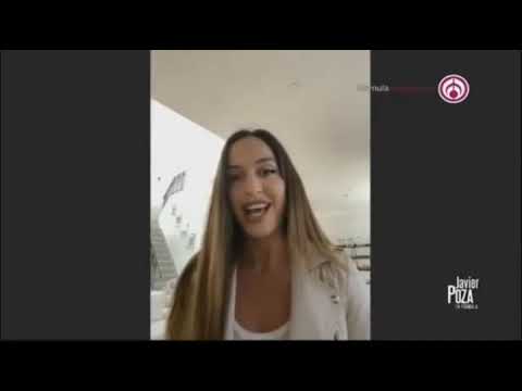 Natalia Barulich se niega a hablar de Maluma y Neymar durante entrevista