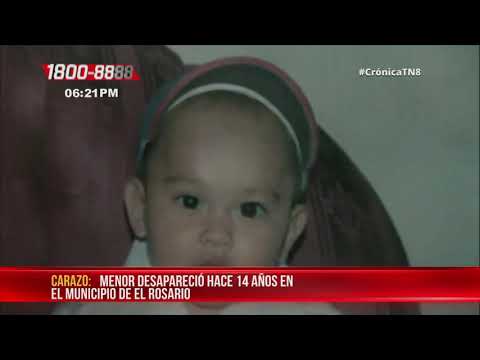 Nuevas pistas en misterio del niño desaparecido en Carazo hace 14 años - Nicaragua