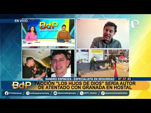 BDP Entrevista a Sandro Espinoza 2