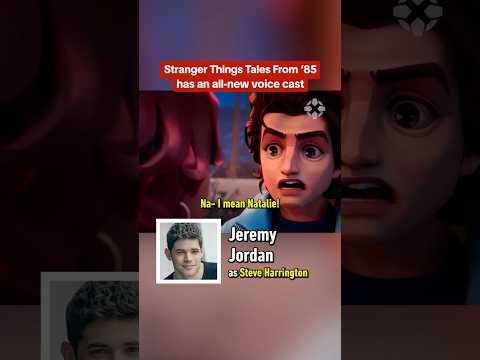 Stranger Things: Tales from '85 has a new voice cast! #strangerthings #netflix #voice #cast #spinoff