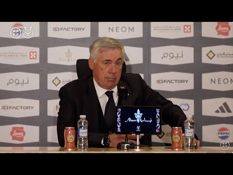 Carlo Ancelotti: El desgaste físico ha sido tremendo