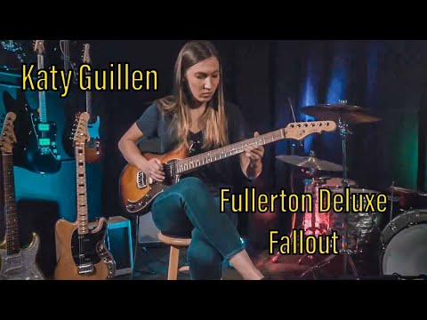 Katy Guillen & the Fullerton Deluxe Fallout Guitar