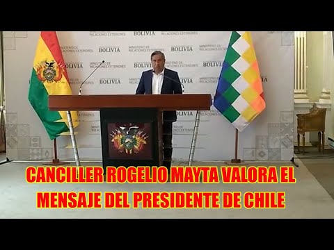 ROGELIO MAYTA SE TIENE QUE TRABAJAR LA RELACIÓN BILATERAL ENTRE BOLIVIA Y CHILE..
