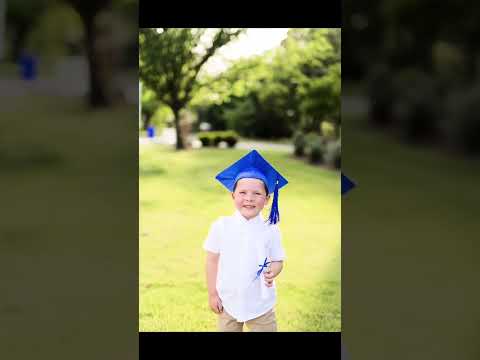 Our boy is heading to Kindergarten. I wish time would slow down! 🥹 #preschoolgraduation