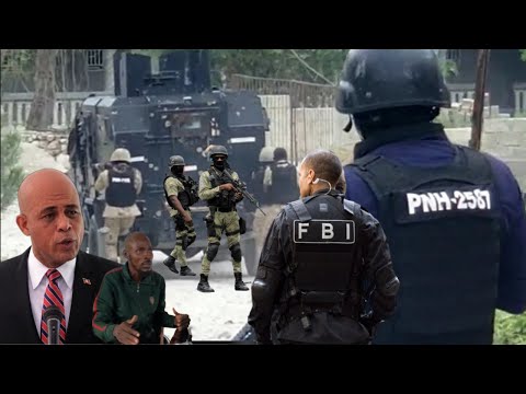 Pwoblèm, FBI lage dè Vitelòm || Etazini pase DCPJ lòd pou fouke Michel Martelly ki se papa gang yo