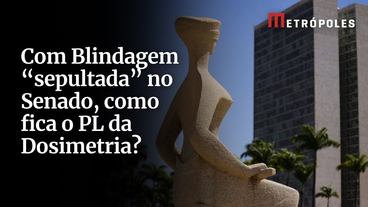 Com Blindagem sepultada no Senado como fica o PL da Dosimetria