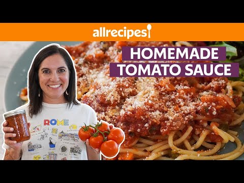 How to Make Homemade Tomato Sauce | Get Cookin' | Allrecipes.com