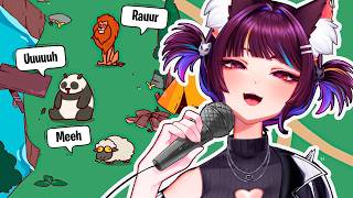 OS ANIMAIS DO ZOO TEM A MINHA VOZ! MyVoiceZoo