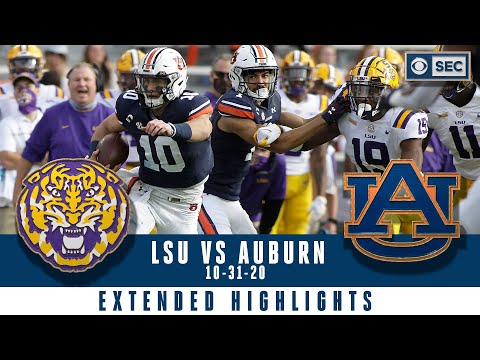 LSU vs. Auburn: Extended Highlights | CBS Sports HQ