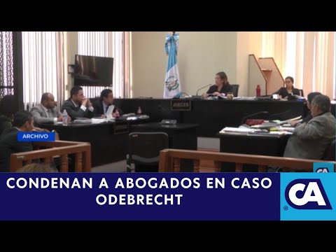 CASO ODEBRECHT: Condenan a 3 abogados señalados de lavar dinero para Manuel Baldizón