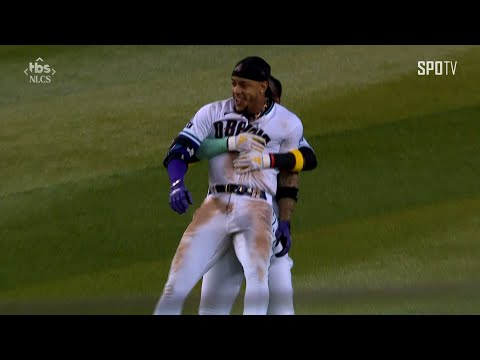 [MLB NLCS 3차전] 필라델피아 vs 애리조나 MVP 케텔 마르테 (10.20)